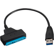 Адаптер VOLTRONIC USB3.0 AM to SATA Black