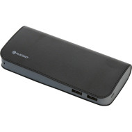 Повербанк PLATINET Leather 15000mAh Black (PMPB15LB)