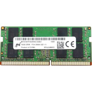 Модуль памяти MICRON SO-DIMM DDR4 2666MHz 16GB (MTA16ATF2G64HZ-2G6E1)