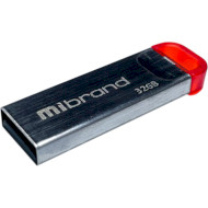 Флешка MIBRAND Falcon 32GB Red (MI2.0/FA32U7R)