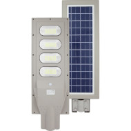 Светильник консольный с датчиком движения и солнечной панелью ALLTOP 0845D120-01 120W 3000-6000K IP65