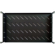 Полка HYPERNET 19" 1U глубиной 300мм Black (U-FS-45-BLACK)