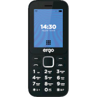 Мобильный телефон ERGO E241 Energy Black