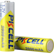 Аккумулятор PKCELL Rechargeable AA 2800mAh 2шт/уп (6942449545268)