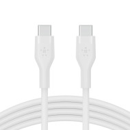 Кабель BELKIN Boost Up Charge Flex USB-C to USB-C 2м White (CAB009BT2MWH)