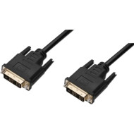 Кабель PROLOGIX DVI 3м Black