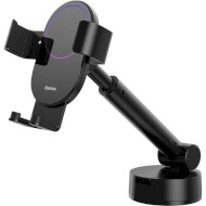 Автодержатель для смартфона BASEUS Simplism Gravity Car Mount Holder With Suction Base Black (SUYL-JY01)