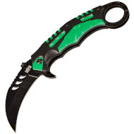 Нож-керамбит SKIF PLUS Cockatoo Green (SPK2G)