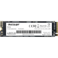 SSD диск PATRIOT P310 480GB M.2 NVMe (P310P480GM28)