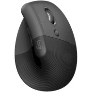 Вертикальная мышь LOGITECH Lift Vertical Ergonomic Mouse Graphite (910-006473)