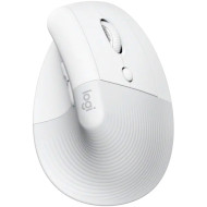 Вертикальная мышь LOGITECH Lift Vertical Ergonomic Mouse Off-White (910-006475)