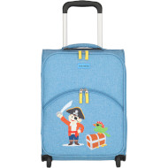 Детский чемодан TRAVELITE Youngster S Blue Pirate 20л (TL081697-25)