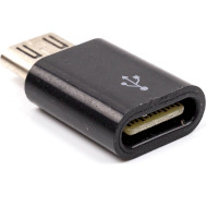 Адаптер OTG POWERPLANT USB Type-C/Micro-B (CA913145)