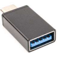 Кабель OTG POWERPLANT USB 2.0 AM/Type-C (CA913091)