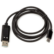 Кабель POWERPLANT USB 2.0 AM/Type-C 1м (CA913176)