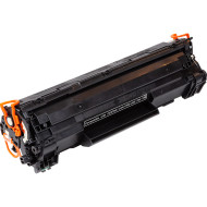 Тонер-картридж POWERPLANT для HP LaserJet Pro P1560 Black с чипом (PP-CE278X)