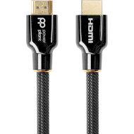 Кабель POWERPLANT Ultra HD 8K eARC HDMI v2.1 5м Black (CA913220)