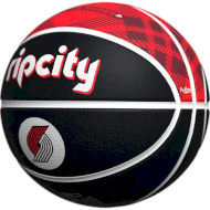 Мяч баскетбольный WILSON NBA Team City Edition Portland Trail Blazers Size 7 (WZ4003925XB7)