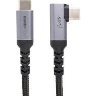 Кабель CABLETIME USB3.2 Type-C 20Gbps, 100W, 4K/60Hz 1м (CA913329)