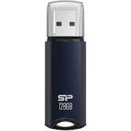 Флэшка SILICON POWER Marvel M02 USB3.2 128GB Blue (SP128GBUF3M02V1B)