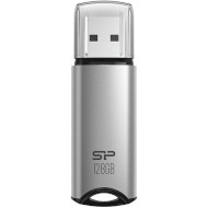 Флэшка SILICON POWER Marvel M02 USB3.2 128GB Silver (SP128GBUF3M02V1S)