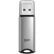 Флэшка SILICON POWER Marvel M02 USB3.2 64GB Silver (SP064GBUF3M02V1S)