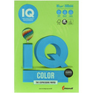 Офисная цветная бумага MONDI IQ Color Intensive Green Linden A4 80г/м² 500л (LG46/A4/80/IQ)