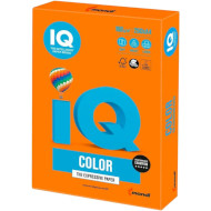 Офисная цветная бумага MONDI IQ Color Intensive Orange A4 160г/м² 250л (OR43/A4/160/IQ)