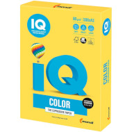 Офисная цветная бумага MONDI IQ Color Neon Yellow A4 80г/м² 500л (NEOGB/A4/80/IQ)