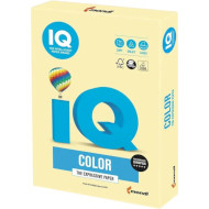 Офисная цветная бумага MONDI IQ Color Pastel Yellow A4 160г/м² 250л (YE23/A4/160/IQ)