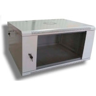 Настенный шкаф 19" HYPERNET WMNC-4U-Flat-AC (4U, 600x450мм, RAL7035)