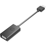 Адаптер HP HDMI - VGA Black (X1B84AA)