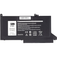 Аккумулятор POWERPLANT для ноутбука Dell Latitude 7280 (DJ1J0) 11.4V/3600mAh/41Wh (NB441488)