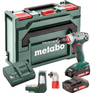 Аккумуляторная дрель-шуруповёрт METABO BS 18 Quick Set (602217870)