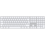 Клавиатура беспроводная APPLE Magic Keyboard with Touch ID and Numeric Keypad UA (MK2C3UA/A)