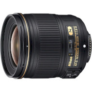 Объектив NIKON AF-S Nikkor 28mm f/1.8G (JAA135DA)