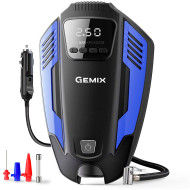 Автокомпрессор GEMIX Model E Black/Blue