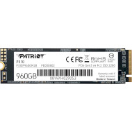 SSD диск PATRIOT P310 960GB M.2 NVMe (P310P960GM28)