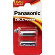 Батарейка PANASONIC Cell Power A23 2шт/уп (LRV08L/2BE)