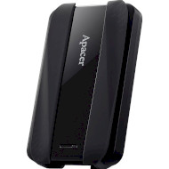 Внешний жёсткий диск APACER AC533 4TB USB3.2 Jet Black (AP4TBAC533B-1)