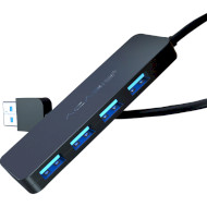 USB хаб ACASIS AB3-L46 4-Port Black