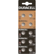 Батарейка DURACELL Basic LR44 10шт/уп (5008184)