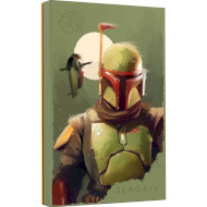 Портативный жёсткий диск SEAGATE FireCuda Boba Fett Special Edition 2TB USB3.2 (STKL2000406)