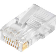 Коннектор MERLION RJ-45 UTP Cat.6 100шт/уп Box