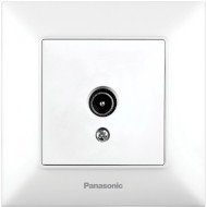 ТВ-розетка PANASONIC Arkedia Slim Lossless Complete White (WNTC04542WH-UA)