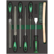 Набор инструментов TOPTUL File Tool Set 7пр (GVB0701)