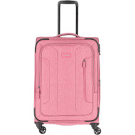 Чемодан TRAVELITE Boja M Pink 56л (091548-17)