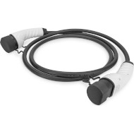 Зарядный кабель для электромобилей DIGITUS Type 2 - Type 2, 7.4кВт, 32A, 1 фаза, 5м (DK-1P32-050)