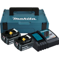 Зарядное устройство MAKITA LXT 7.2/18V 9A DC18RC + 2 АКБ BL1860B 18V 6.0Ah (198116-4)