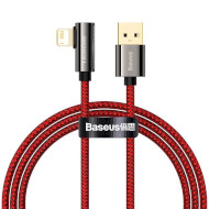 Кабель BASEUS Legend Series Elbow Fast Charging Data Cable USB to iP 1м Red (CACS000009)